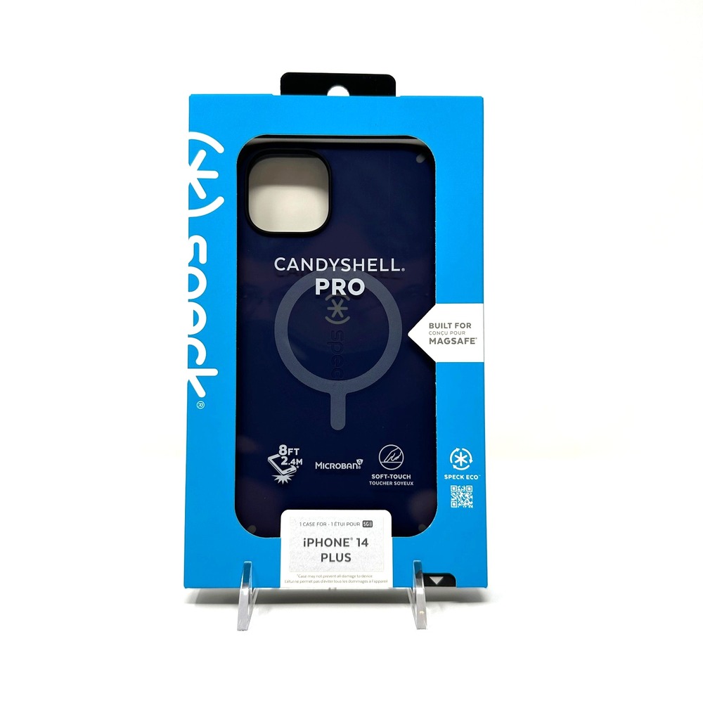 Speck CandyShell Pro MagSafe Case iPhone 14 Plus Shockproof Microban Protective